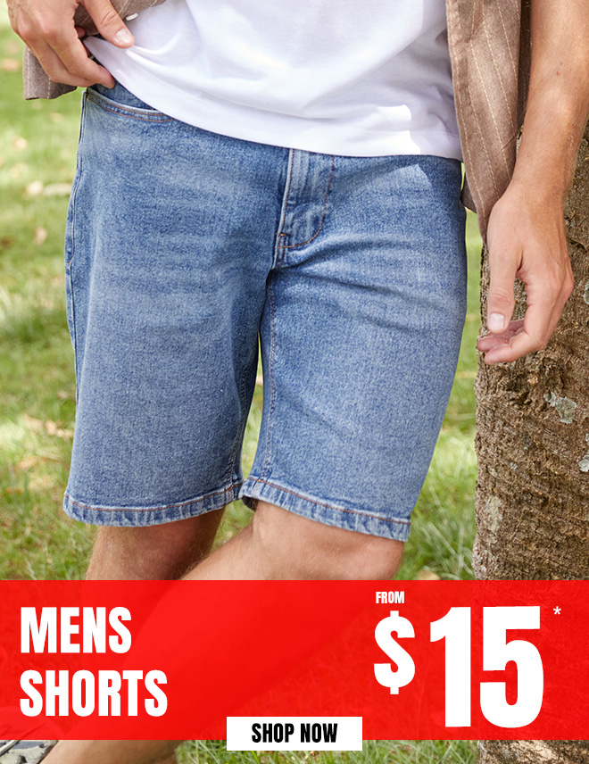 Rivers Men's Shorts From $15