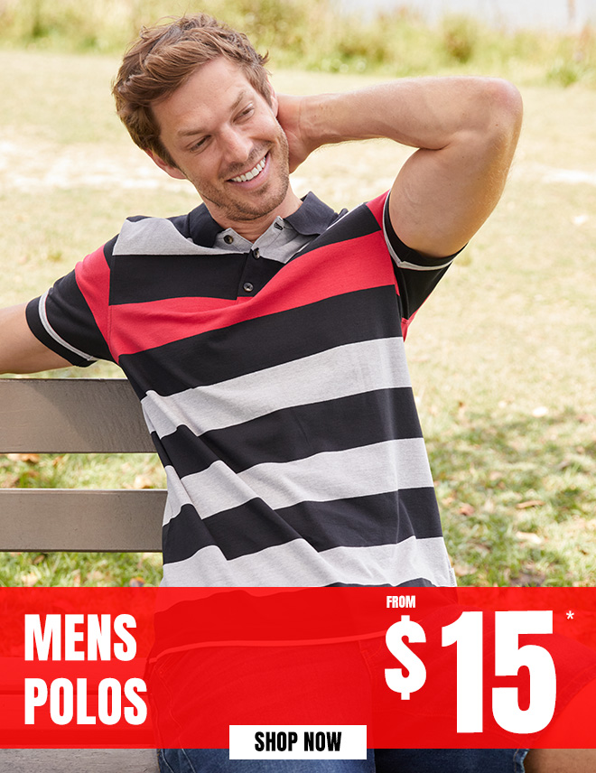Rivers Men's Polos From $15