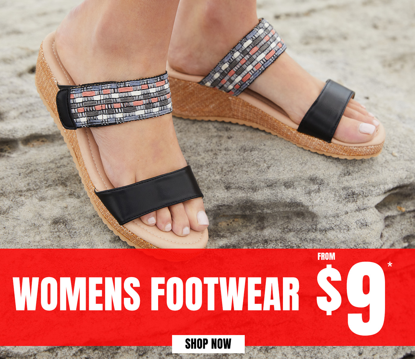 Rivers Womens Footwear form $9*