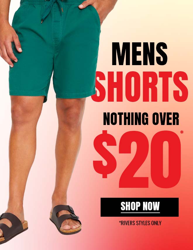 Rivers Men's Shorts*