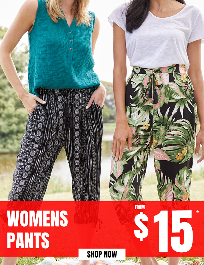 Rivers Women's Pants From $15