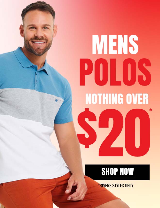 Rivers Men's Polos