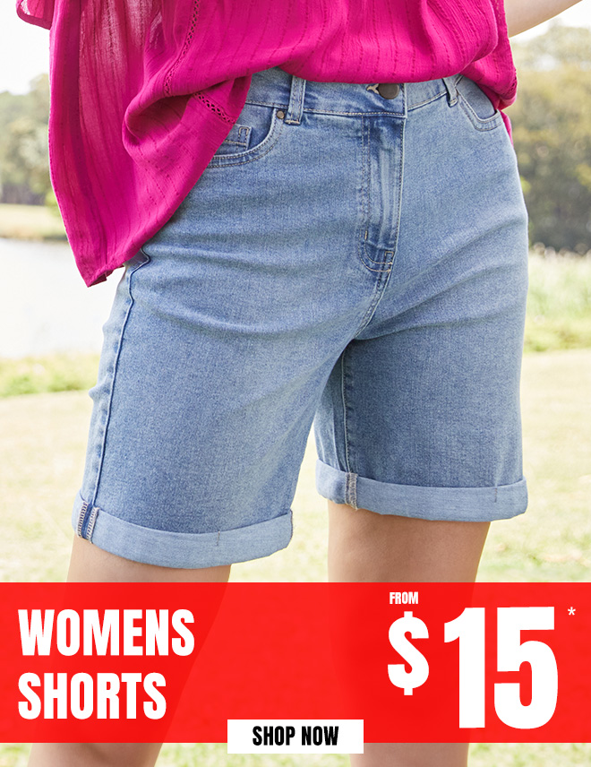 Rivers Women's Shorts From $15