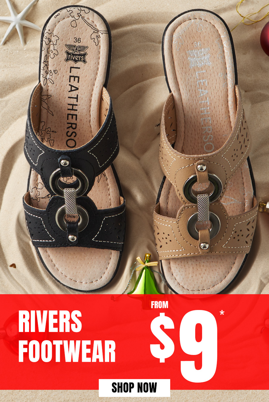 Rivers Footwear From $9*