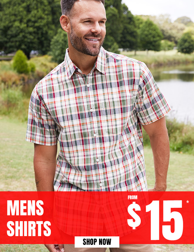 Rivers Men's Shirts From $15*