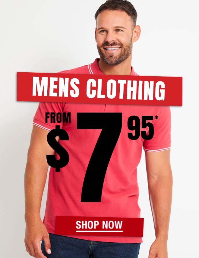 Rivers Men's Clothing from $8