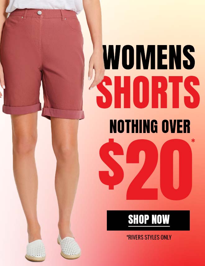 Rivers Women's Shorts