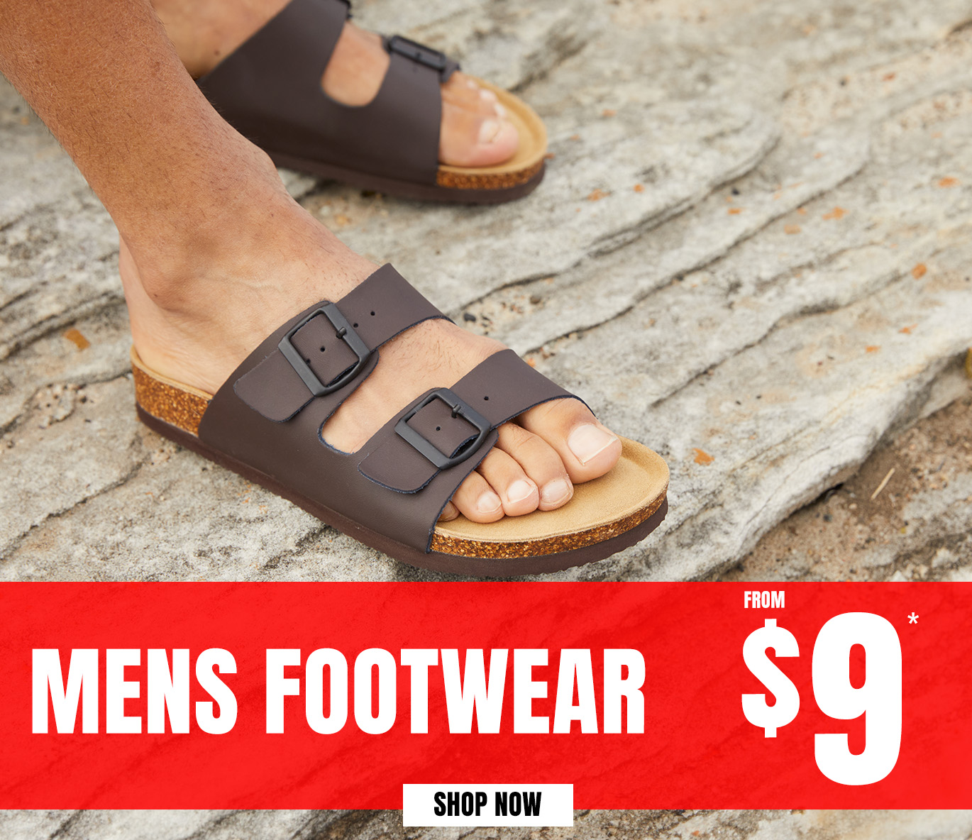 Rivers Mens Footwear form $9*