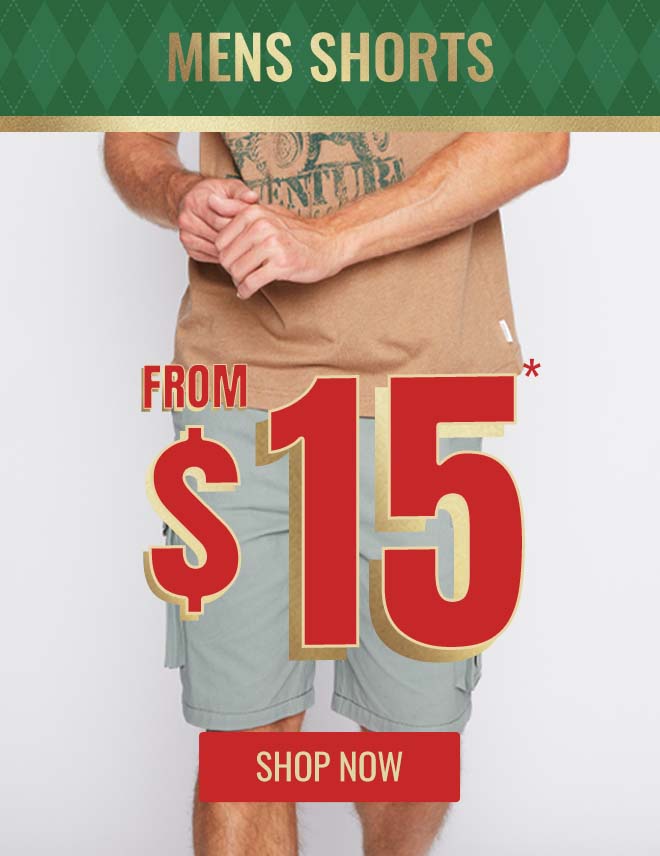 Rivers Men's Shorts From $15